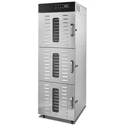 Дегидратор сушилка коммерческий Food Dehydrator LT-95 для овощей фруктов мяса грибов 36 лотков 2400Вт