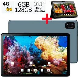 Планшет-телефон Adronix Neo Tab 10 LTE Dark blue 6GB/128GB DUAL SIM 10.1" IPS FULL HD 1920x1200 + Чохол-книжка - мініатюра 2