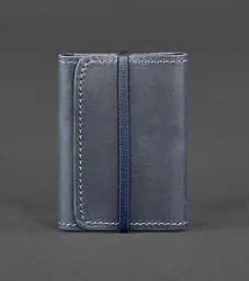 Кожаный кард-кейс 1.1 синий