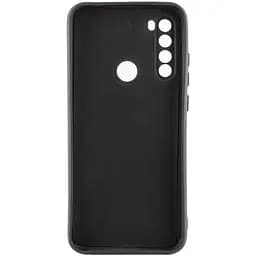 Чохол TPU Getman Liquid Silk Full Camera для Xiaomi Redmi Note 8T Чорний / Black - мініатюра 2