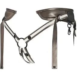 Трусы для страпона Strap-On-Me Leatherette Harness Desirous