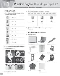 English File (4th Edition) Beginner Workbook with Key - мініатюра 5