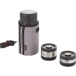 Набір вакуумного термоса для їжі з контейнерами Gipfel Kloss 1 л (8212)