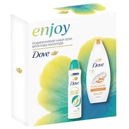 Уцінка. Подарунковий набір Dove Фруктова Насолода  - мініатюра 1