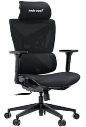 Ігрове крісло Anda Seat X-Air Mega Size XL Mesh Space Black (AD-WY-01-BBB)