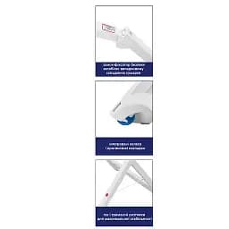 Сушарка для білизни підлогова Casa Si Resin White (CS92066Q01) - мініатюра 5