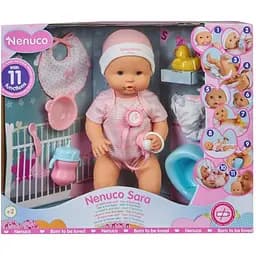 Пупс Nenuco Сара со звуками 11 функций 42 см (700015154)