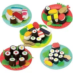 Набір для творчості з пластиліном UFT Alento Playdough Sushi Set - мініатюра 3