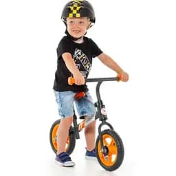 Біговел дитячий Molto Minibike помаранчевий (24213) - мініатюра 2