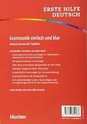 Erste Hilfe Deutsch - Grammatik einfach und klar Buch - мініатюра 2