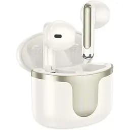 Наушники беспроводные Hoco EQ7 Snowflake true wireless BT headset белые