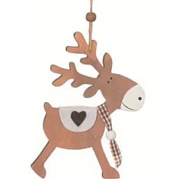 Прикраса декоративна Jumi Олень 13 см (5900410322257)
