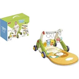 Дитячі ходунки-килимок із зображенням лева та брязкальцями в наборі