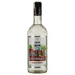 Текила Los Corrales Silver 35% 0.7 л