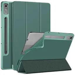 Чохол-книжка Flat для планшета Lenovo Tab P12 12.7' TB-370 FU TB-371 FC TB-372 FC Dark Green