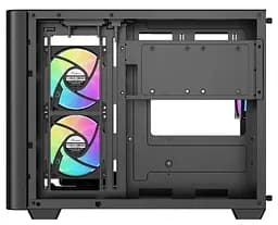 Корпус Ocypus IOTA C50 BK CURVE ARGB DIGITAL (IOTA-C50-BKD300CD-GL) Black (OTA-C50-BKD300CD-GL) - мініатюра 7