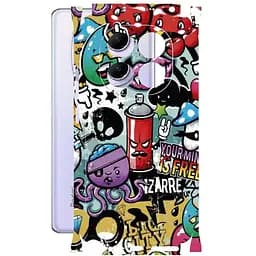 Защитная пленка StatusSKIN для Xiaomi Redmi Note 14 Pro 4G Корпус Винил Граффити