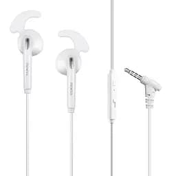 Навушники HF Hoco M6 White + Xiaomic + button call answering + volume control