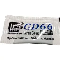 Термопаста GD 66 сіра 0.5 г