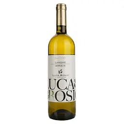 Вино Luca Bosio Langhe Arneis 13.5% белое сухое 0.75л