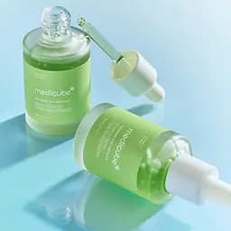 Заспокійлива сироватка з екзосомами та центеллою Exosome Cica Ampoule Medicube 30 мл - мініатюра 3