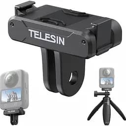 Магнітний адаптер Telesin S7-JBK-23-TDJ для екшн-камери DJI Action 6/5/Osmo 360 - мініатюра 2