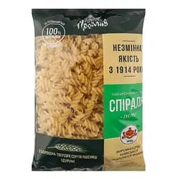 Макаронні вироби КМФ Спіраль, екстра А, 500 г (912451)