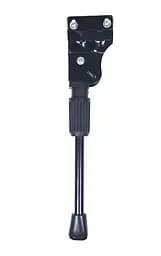 Підніжка на перо (планку) велосипеда під два болта 20" алюмінієва чорна (G0002169)