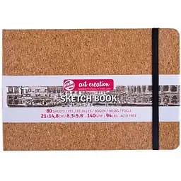 Блокнот для графіки Royal Talens Art Creation А5 (14.8х21 см) 140г/м2 80л Cork - мініатюра 2