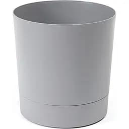 Вазон Lamela Aura с подставкой серый 28 x 29.4 см (9271269)