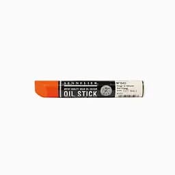 Фарба олійна у формі пастелі Sennelier Oil Stick, 38 мл, S2, Червоно-помаранчевий (Red Orange)