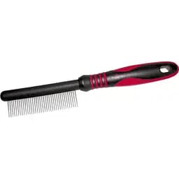 Гребінець для котів та собак Croci Vanity з обертовими зубами 21х6.2 см (C6067613)