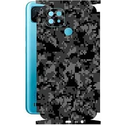 Захисна плівка StatusSKIN для Realme C21 2021 Корпус Вініл Піксель 1