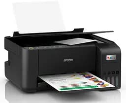 БФП струменевий кольоровий A4 Epson L3250, Black, WiFi, 5760х1440 dpi, до 33/15 стор/хв, USB, вбудоване СБПЧ, чорнило Epson 103 (C11CJ67412) - мініатюра 2