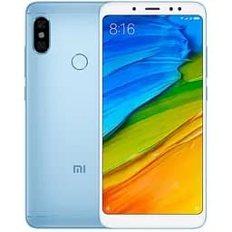 Смартфон Xiaomi Redmi Note 5 4/64GB Blue Global Rom Refurbished