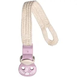 Держатель для пустышки Nip Зеленая серия, сиреневый (38639-51)