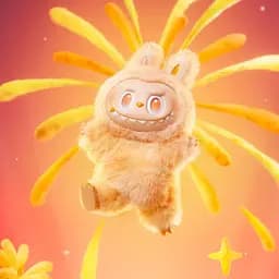 Брелок Labubu The Monsters Big into Energy Pop Mart 15 см, фігурка-сюрприз, плюшева іграшка в blind box - мініатюра 4