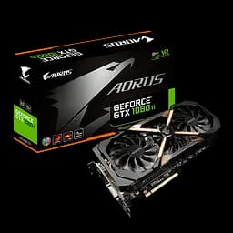 Видеокарта GeForce GTX 1080 Ti 11GB Gigabyte Aorus (GV-N108TAORUS-11GD) Б/У