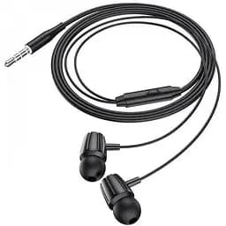 Навушники Hoco M88 Graceful With Microphone black 6931474754714 - мініатюра 6