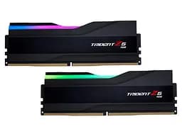 Модуль пам'яті G.Skill DDR5 32GB (2x16) Trident Z5 RGB Black 7600 Mhz (F5-7600J3646G16GX2-TZ5RK)