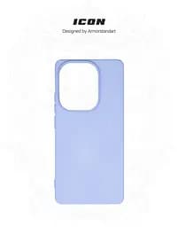 Чехол ArmorStandart ICON для Xiaomi Poco M6 Pro 4G Lavender (ARM74150) - мініатюра 3