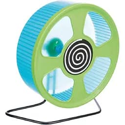 Колесо тренажерне для маленьких гризунів Trixie, на підставці, 33 см