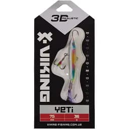 Балансир Viking Fishing Yeti Ice Jig 75mm 36.0g #16 European Values - мініатюра 2