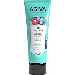 Крем-кондиціонер Agiva 8D Hyaluron Pro Care Hair Cream зволожувальний 250 мл