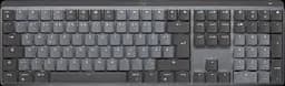 Клавіатура бездротова Logitech MX Mechanical Graphite (920-010759)
