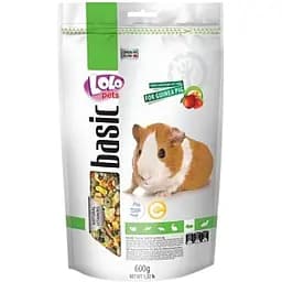 Фруктовий корм для морської свинки Lolo Pets Doypack 600 г (LO-70135)