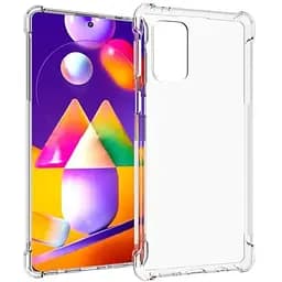 Панель BeCover Anti-Shock для Samsung Galaxy M31s SM-M317 Clear (705233)