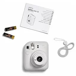 Фотоапарат Fujifilm Instax Mini 12 Clay White - мініатюра 9