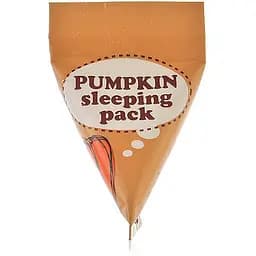 Нічна маска з гарбузом Too Cool For School Pumpkin Sleeping Pack, 2 мл