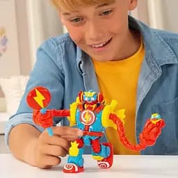 Ігровий набір Супербот Шугарфан Superthings S робот казум-кид фігурка SuperThings 18.5х22.5х7.6 см det0015553 - мініатюра 6